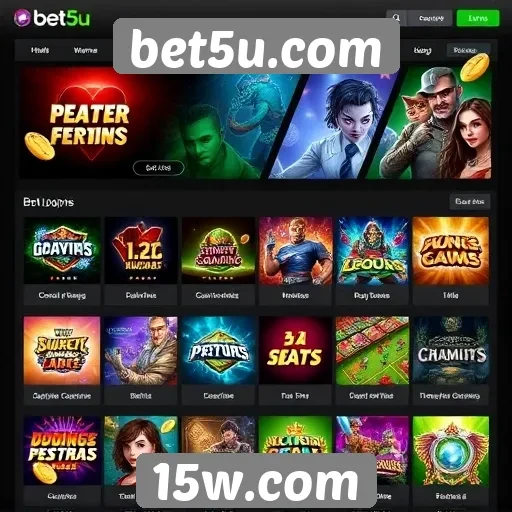bet5u.com oferece diversas opções de jogos online