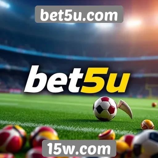 Variedade de jogos disponíveis na plataforma bet5u.com